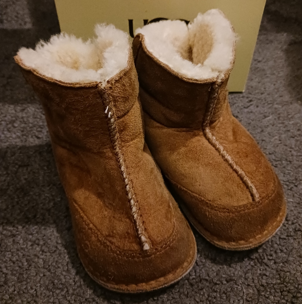 UGG Baby Booties Sz Medium